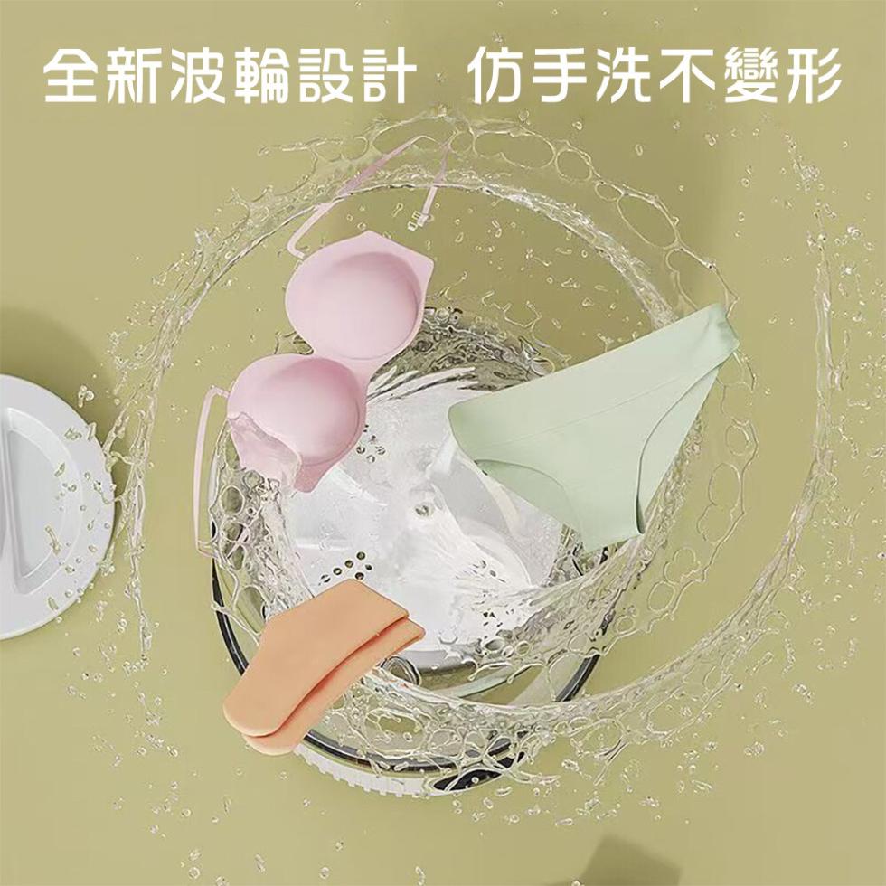 全新波輪設計仿手洗不變形。