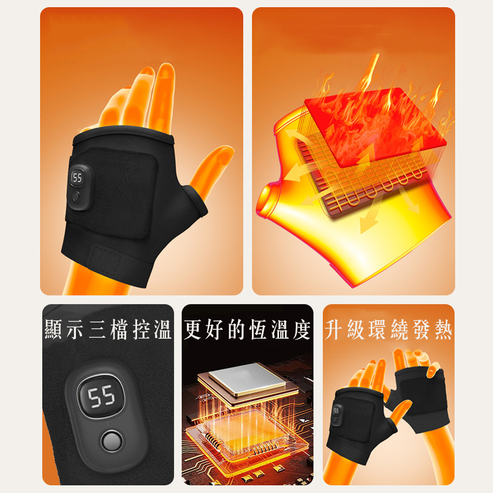 顯示三檔控溫 更好的恆溫度 升級環繞發熱，ווווווו。