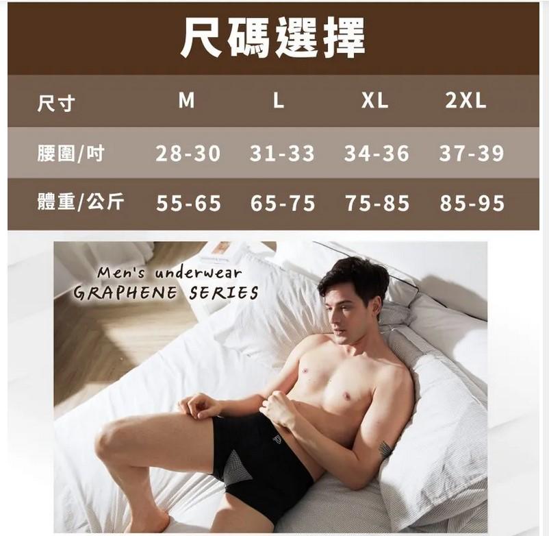 尺碼選擇，腰圍/吋，體重/公斤 55-6565-75 75-85 85-95。