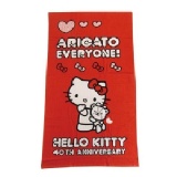 Hello Kitty 凱蒂貓40週年浴巾