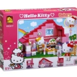 《Hello Kitty家家酒》烘焙屋積木組