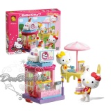 《Hello Kitty家家酒》彩虹蛋糕店積木組