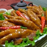 辣味雞腳凍(盒)