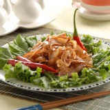 【鬍鬚林】煙燻豬頭皮(真空袋包裝)