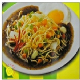 黑胡椒鐵板麵 特價：$18