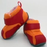 【Esin童鞋】日式寶寶硬底学步鞋第二阶段-橘色　 試穿價~5折優惠價