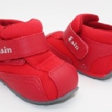 【Esin童鞋】日式寶寶硬底学步鞋第二阶段-紅色 試穿價~5折優惠價
