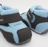 【Esin童鞋】日式寶寶硬底学步鞋第二阶段-藍色 試穿價~5折優惠價