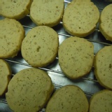 玫瑰芙蓉花草手工餅乾