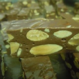 減糖巧克力杏仁牛軋糖