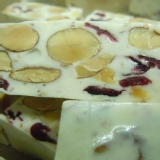 減糖蔓越莓牛軋糖