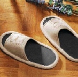 讚炭®竹炭無塵腳拖地鞋 保暖！！乾淨跟著走，男人-不用彎腰屈膝也能抹地！！