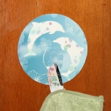 立即貼掛勾 把鐵鎚鐵釘丟到垃圾桶吧，輕輕一貼隨處可掛承重2KG，美化居家重複黏貼，不留殘膠