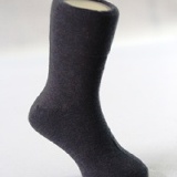 竹炭寬口襪─男