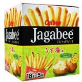 calbee Jagabee 薯條三兄弟-鹽味