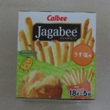 calbee Jagabee 薯條三兄弟-鹽味