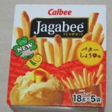 calbee Jagabee 薯條三兄弟-奶油醬油