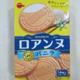 日本BOURBON香草法蘭蘇