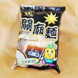 關廟麵-素食紅麴(5包裝) 3Q關廟麵(素)