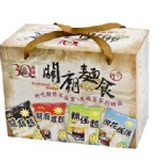 3Q總舖關廟麵禮盒組 特價：$350