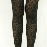 顯瘦褲襪-花朵紋 特價：$135