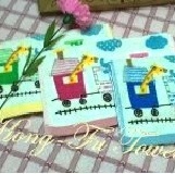 宏富毛巾 17兩可愛的兒童巾D 《一條重量53.1公克‧尺寸:50X27公分都(+-5%)》 3入110