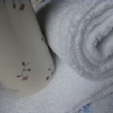 宏富毛巾 台灣製 超優質超吸水！ 『30』兩素面白毛巾!!《一條重量93.75公克、 尺寸:76X33公分都(+-5%)》4入180