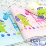 宏富毛巾 可愛動物紗布兒童巾