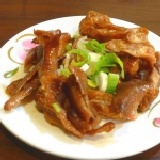 煙燻無骨鳳爪 微辣 200g/100元