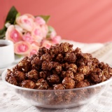 啵啵球手工爆米花~新鮮現炒~特濃巧克力~桶裝