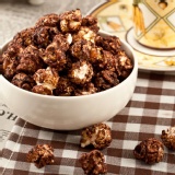 啵啵球手工爆米花~新鮮現炒~特濃巧克力~袋裝