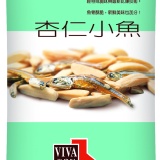 聯華萬歲牌杏仁小魚 70G/包 特價：$35