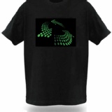 LED聲控發光T恤 旋轉箭頭 - 量大可議價