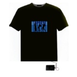 LED發光T恤 三人跳舞 - 量大可議價