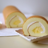 百香果純生乳霜捲