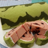 北海道西瓜乳霜捲