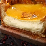 香草卡士達雪融千層起士燒