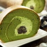 北海道抹茶紅豆純生乳霜捲