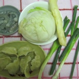 白菜蝦仁豬肉水餃