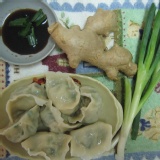 韭菜豬肉水餃 特價：$50