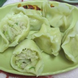 高麗菜豬肉水餃 特價：$50