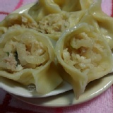 蘿蔔絲豬肉水餃