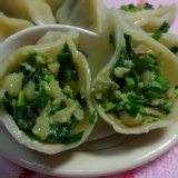 韭菜豬肉水餃 特價：$60