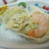 白菜蝦仁豬肉水餃