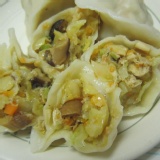 高麗菜素食水餃