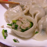 吳媽媽 粒粒飽滿 手工韭菜水餃(20粒)