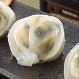鮮蝦韭菜餃