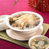 花開富貴鹿野雞