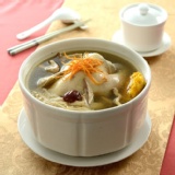 養生蟲草燉雞湯