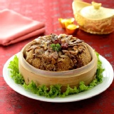 鳳舞春喜抱珍珠